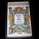 Henry VI, Parts 2 and 3