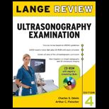 Lange Review Ultrasonography Examination   With CD