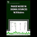 Phase Noise in Signals Sources