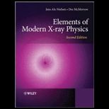 Elements Of Modern X Ray Physics