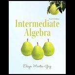 Intermediate Algebra   With Mathxl Access
