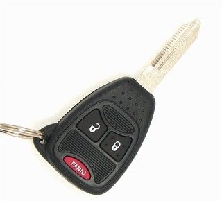 2006 Chrysler Town & Country Keyless Key Remote (w/o power doors)