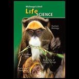 McDougal Littell Science Student Edition Grade 7 Life Science