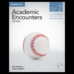 Acad. Listen. Encounters Life in Soc   With CD