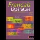 Francais Litterature Classes Des Lycees