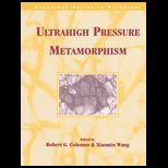 Ultrahigh Pressure Metamorphism