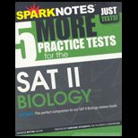 5 Practice Tests for the SAT II Biology 2004 2005 SparkNotes