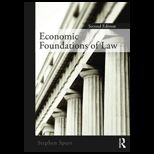 Economic Foundations of Law
