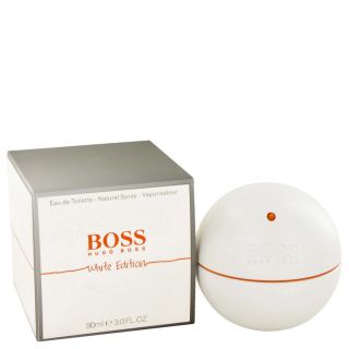 Boss In Motion White for Men by Hugo Boss EDT Spray 3 oz