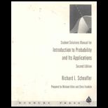 Student Solutions Manual for Scheaffers Introduction to Probability and Its Applications