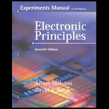 Experiments Manual to Accompany Electronic Principles   With CD