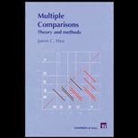 Multiple Comparisons  Theory and Methods