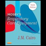 Mosbys Respiratory Care Equipment