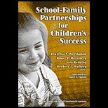 School Family Partnerships for Childrens Success