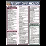 Alternative Dispute Resolution  Chart