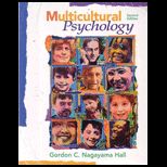 Multicultural Psychology   With Mysearchlab