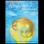 Research Methods and Statistics Workbook