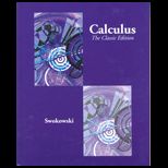Calculus, Classic Edition