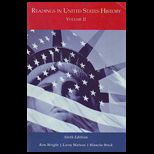 Readings in U. S. History Volume 11 (Custom)