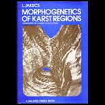 Morphogenetics of Karst Regions