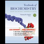 Textbook of Biochemistry with Clinical Correlations (Loose)
