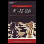 Crosscurrents  Contemporary political issues (Canadian Edition)