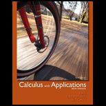Calculus With Application, Brief   With Access