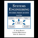 Systems Engineering With Economics Probability and Stat.