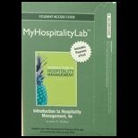 Introduction to Hospitality Management Myhospitalitylab