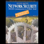 Network Security  Private Communication in a Public World
