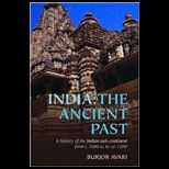 India  The Ancient Past  A History of the Indian Sub   Continent from c. 7000 BC to AD 1200