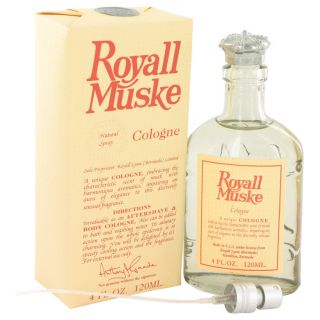 Royall Muske for Men by Royall Fragrances All Purpose Lotion / Cologne 4 oz
