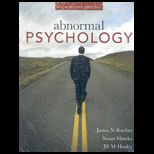 Abnormal Psychology   With Mypsycholab Access