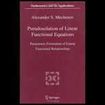 Pseudosolution Linear Functional