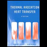Thermal Radiation Heat Transfer / With CD