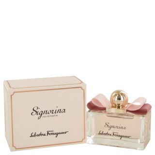 Signorina for Women by Salvatore Ferragamo Eau De Parfum Spray 3.4 oz