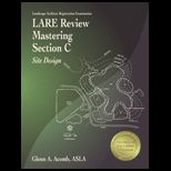 LARE Review, Mastering Section C Site Design