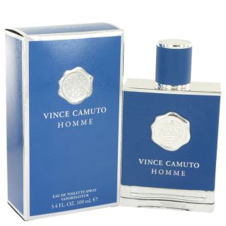 Vince Camuto Homme for Men by Vince Camuto EDT Spray 3.4 oz