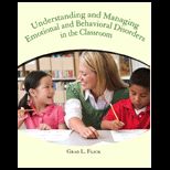 Understanding and Managing Emotional Behavior Disorders in Classroom