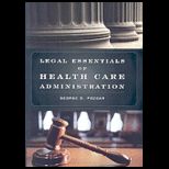 Legal Essentials of Health Care  Package