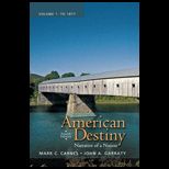 American Destiny, Volume I