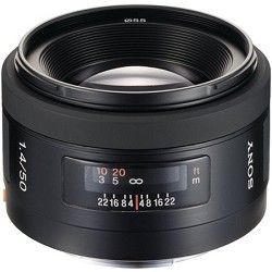 Sony SAL50F14   50mm f/1.4 Standard Lens