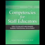 Competencies for Staff Educators