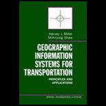 Geographic Information System for Transportation