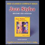 Jazz Styles   Jazz Classics CDs