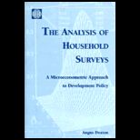 Analysis of Household Surveys