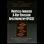 Particle Induced X Ray Emission Spect.