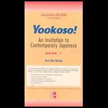 Yookoso   An Invitation to Contemporary Japanese Media Edition   Book 1 CD