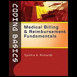 Medical Billing and Reimbursement Fundamentals   With 2 CDs