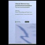 Liberal Democracy and Environmentalism